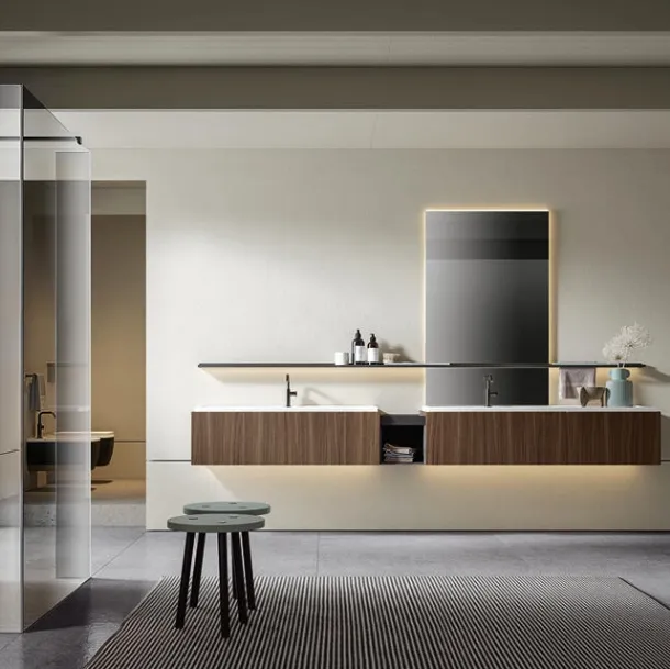Mobile da Bagno sospeso Atena 01 di Edoné