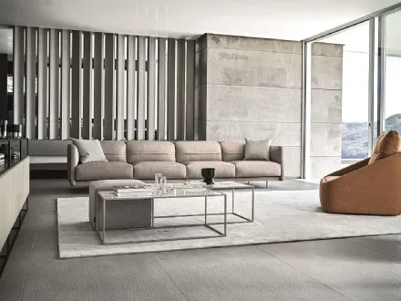 Divano lineare Arlott High di Ditre Italia