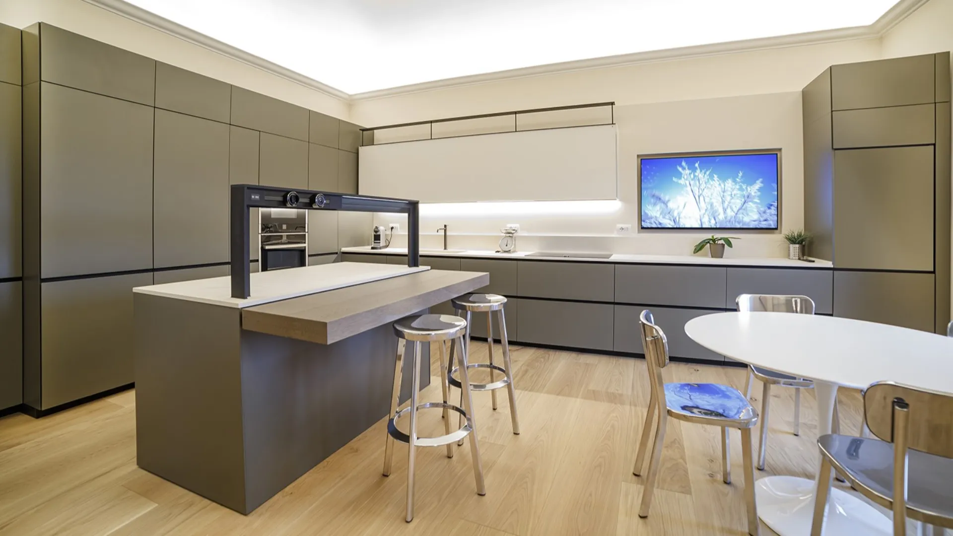 Cucine di design, scenografie della convivialità