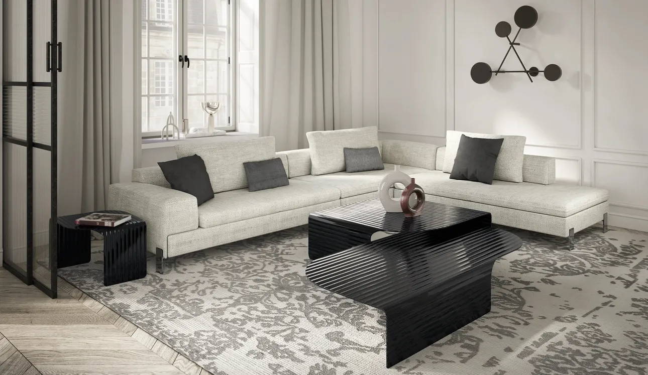 Tavolino Blackjoy di Arketipo