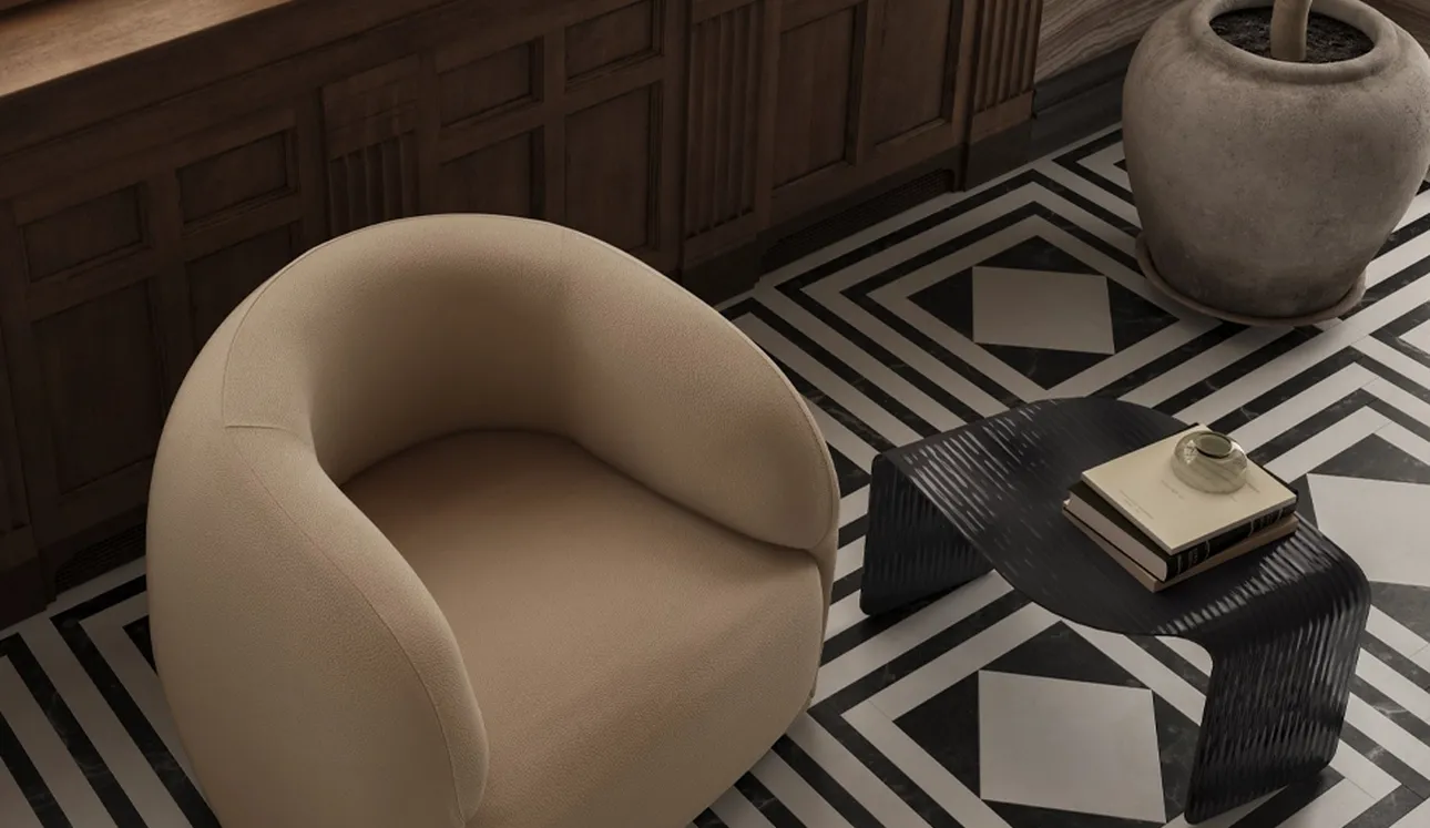 Tavolino Blackjoy di Arketipo