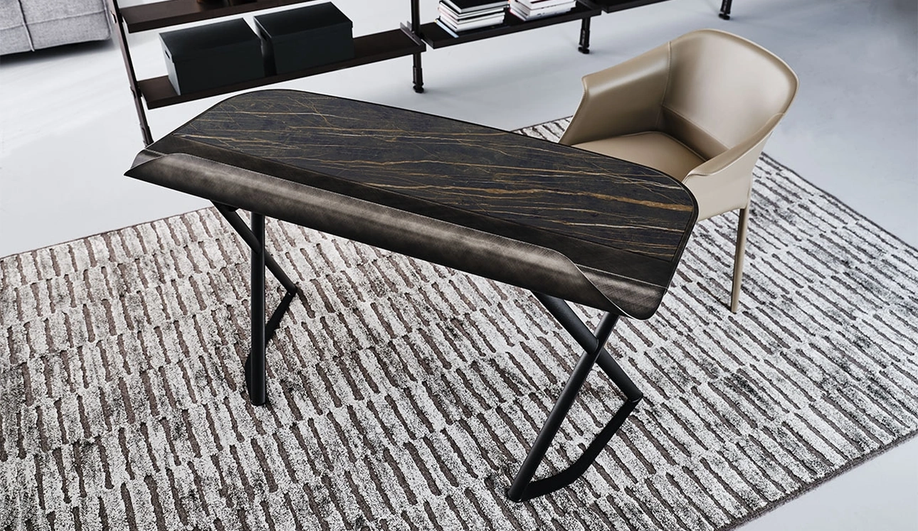 Scrittoio Cocoon Keramik di Cattelan Italia