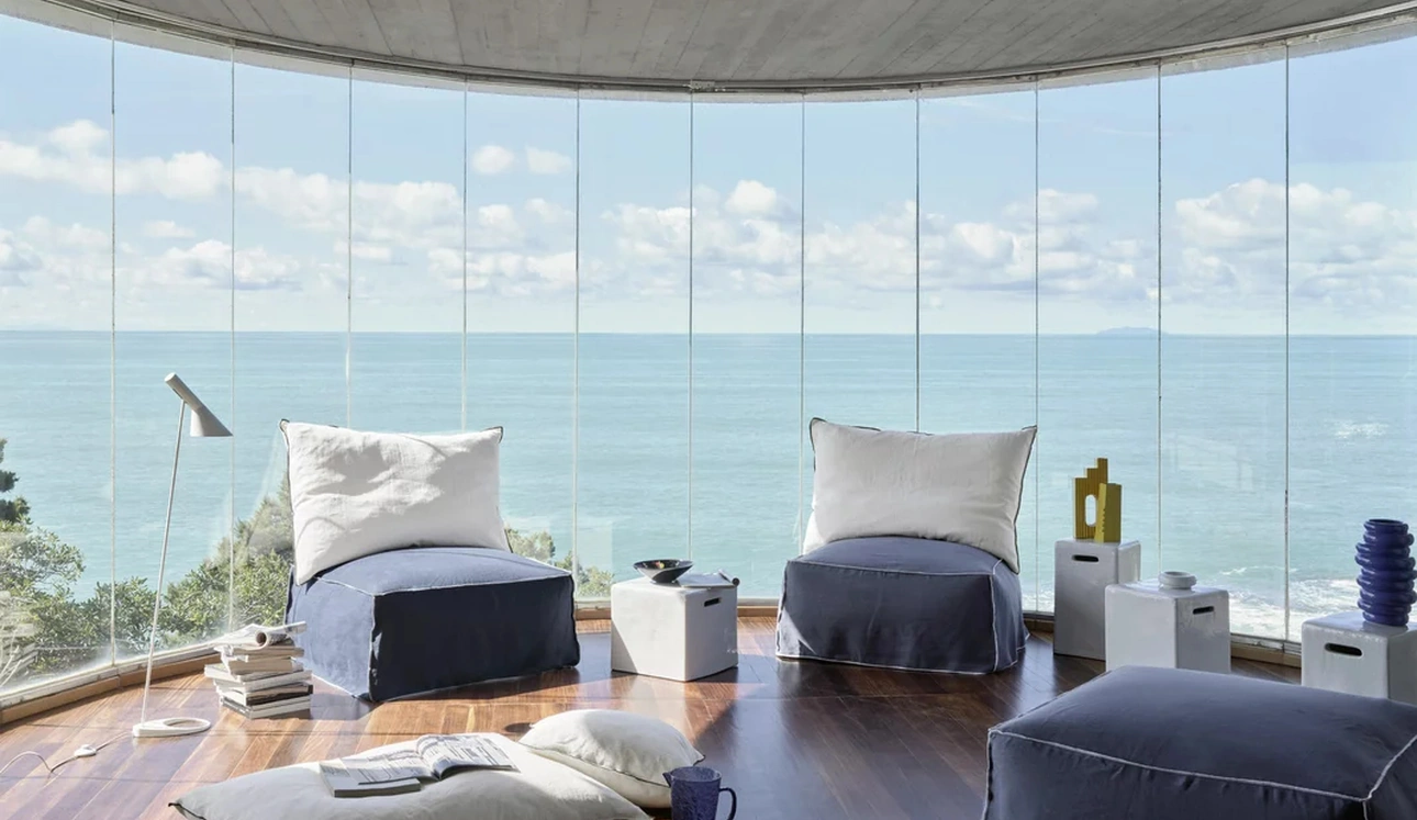 Pouf Ghost di Gervasoni