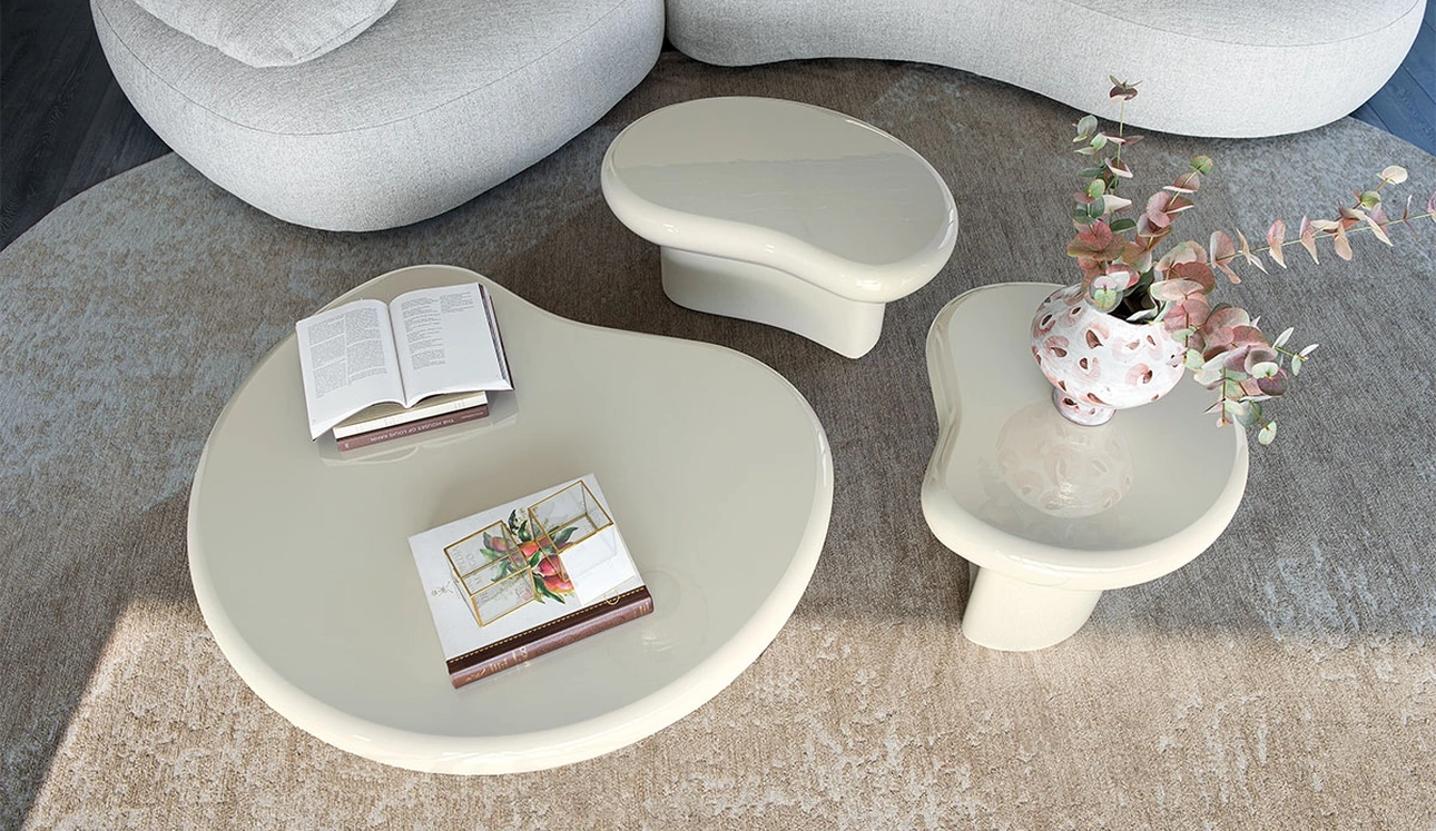Tavolini in ceramica Matera di Cattelan Italia