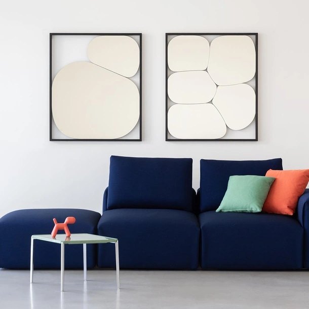 Specchio Morphed Mirror di Magis