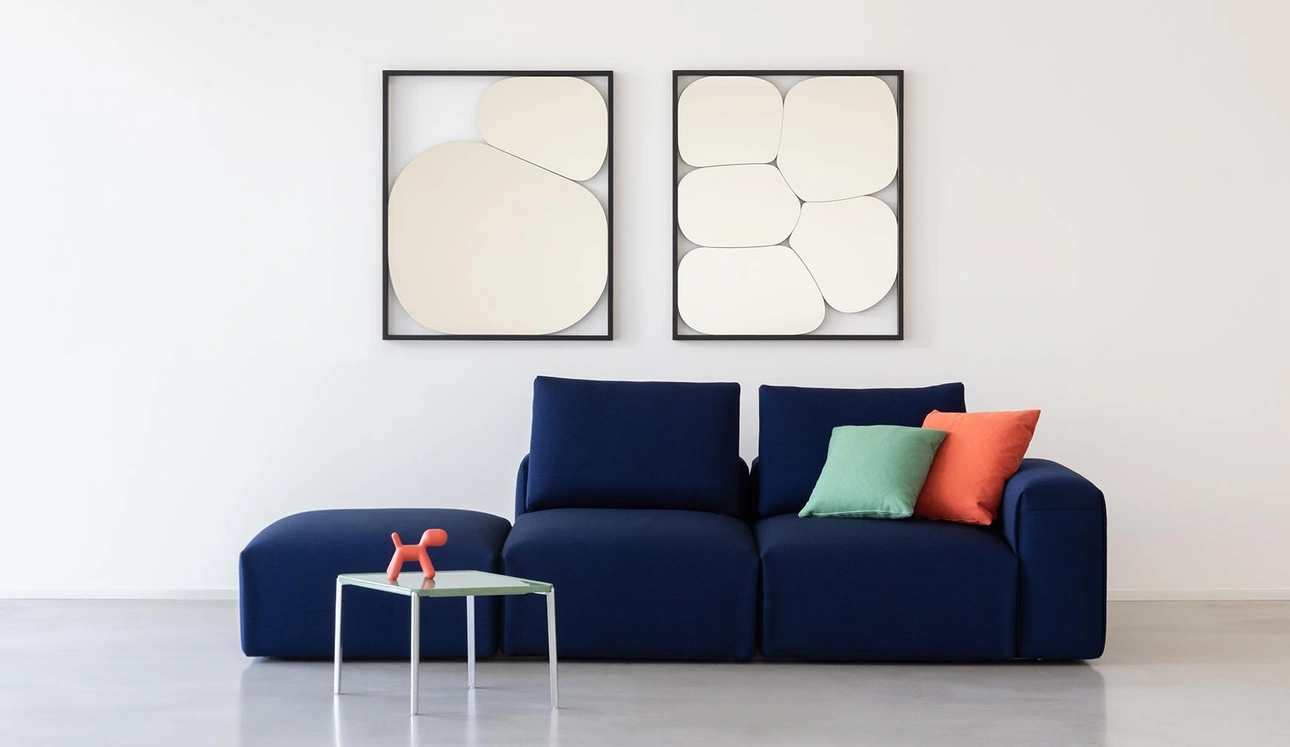 Specchio Morphed Mirror di Magis