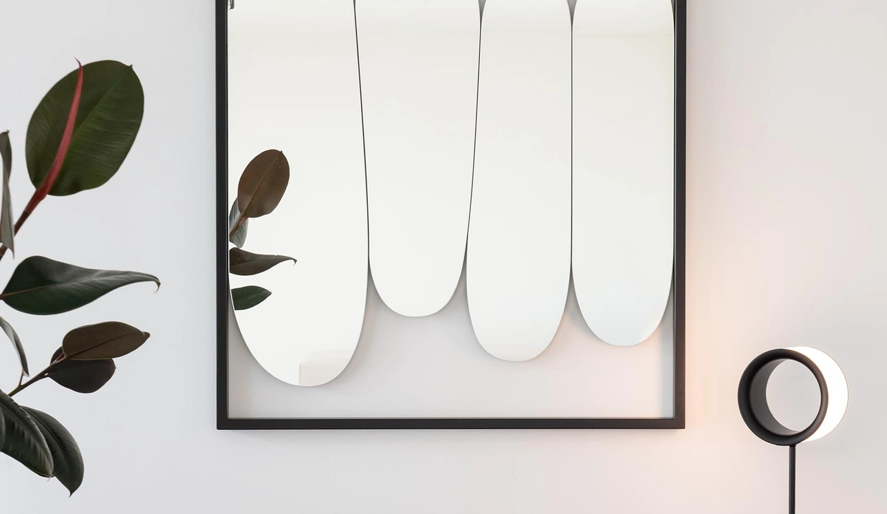 Specchio Morphed Mirror di Magis