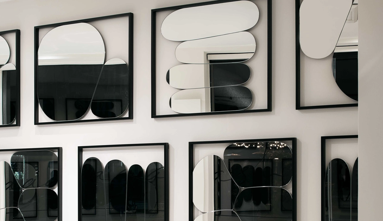 Specchio Morphed Mirror di Magis