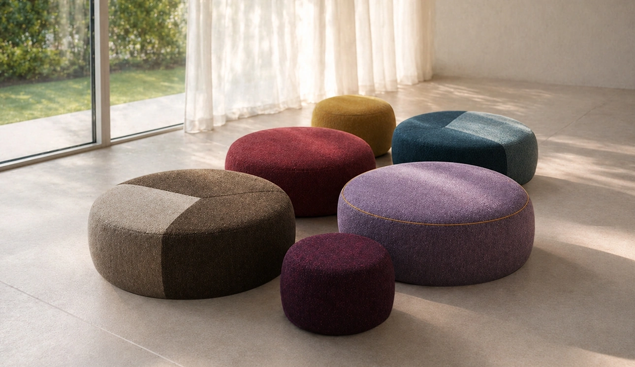 Pouf Oasi di Pianca