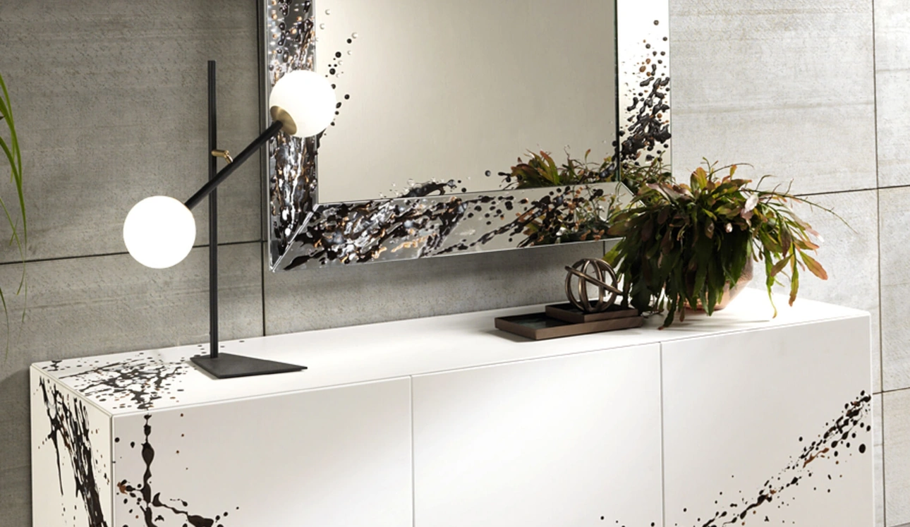 Specchio Trapezio di Riflessi