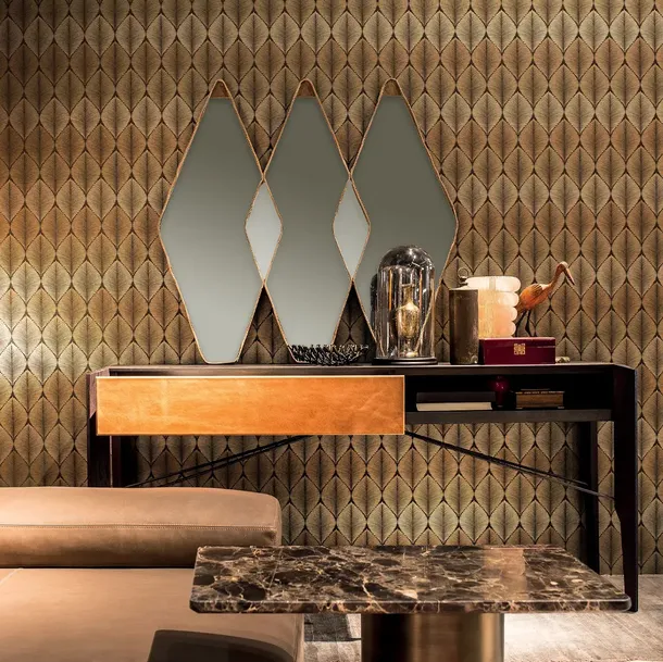 Specchio Vanity Fair di Arketipo