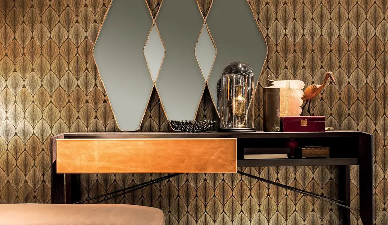 Specchio Vanity Fair di Arketipo