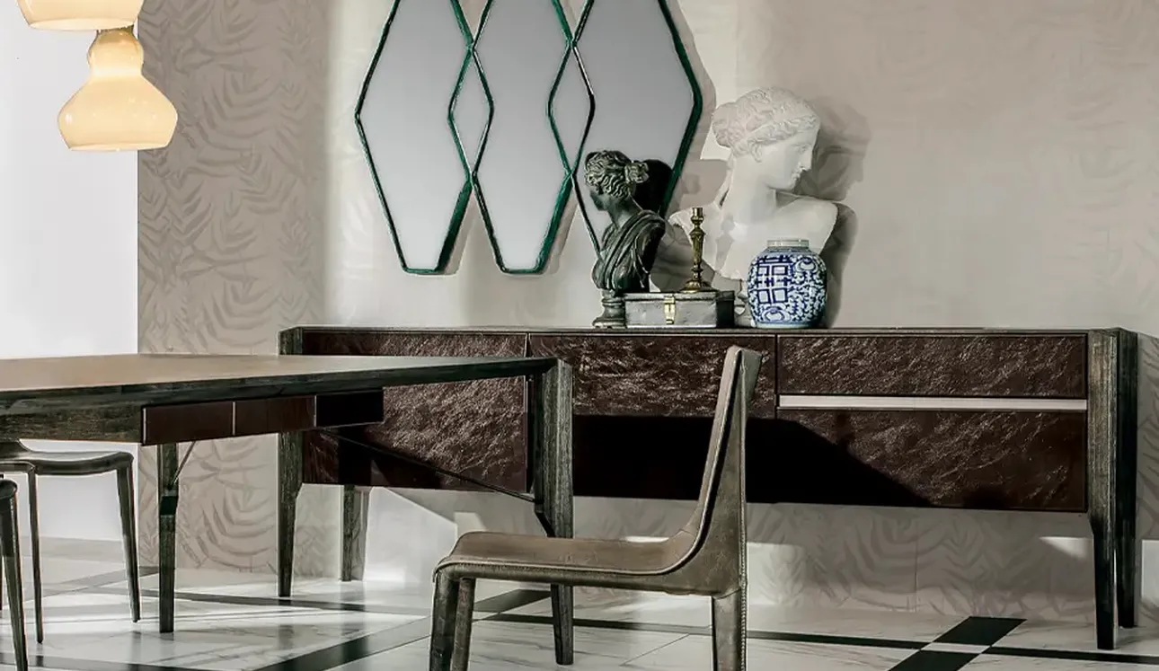 Specchio Vanity Fair di Arketipo