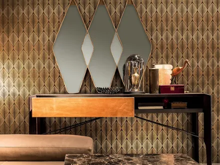 Specchio Vanity Fair di Arketipo