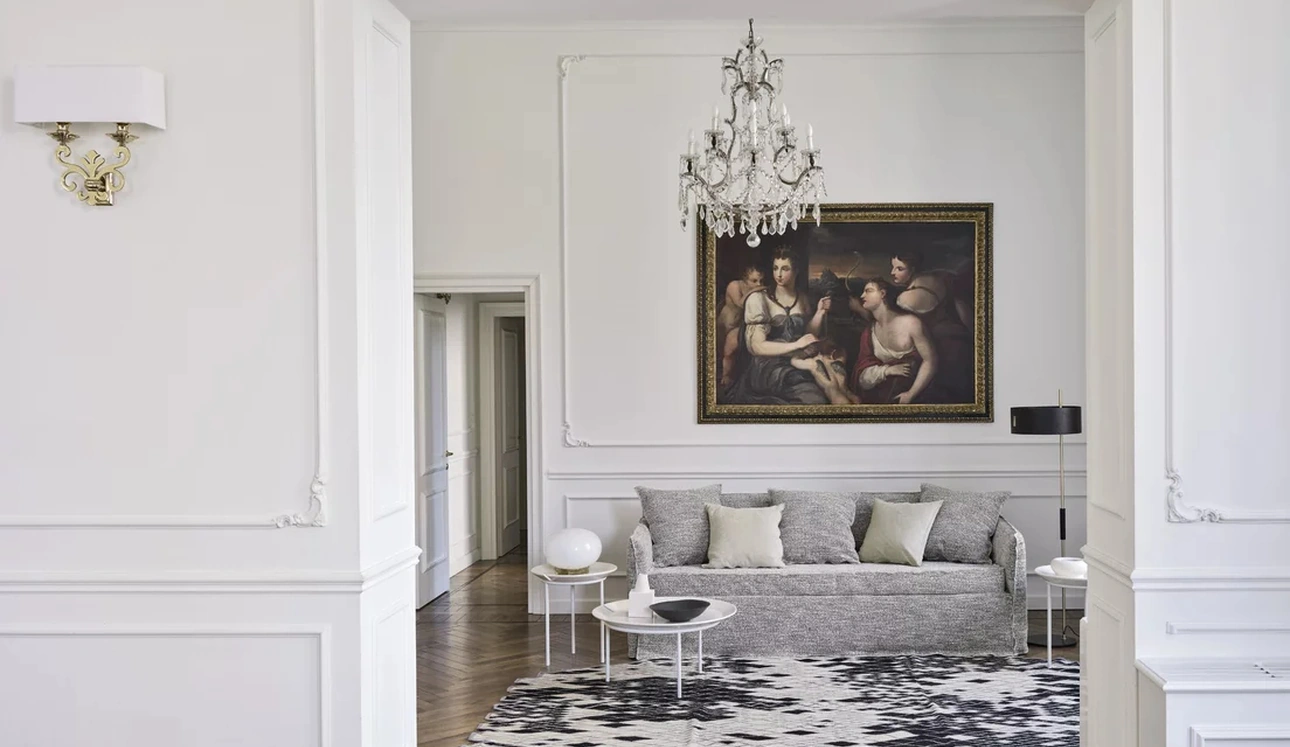 Tavolino Brise 53 e 54 di Gervasoni