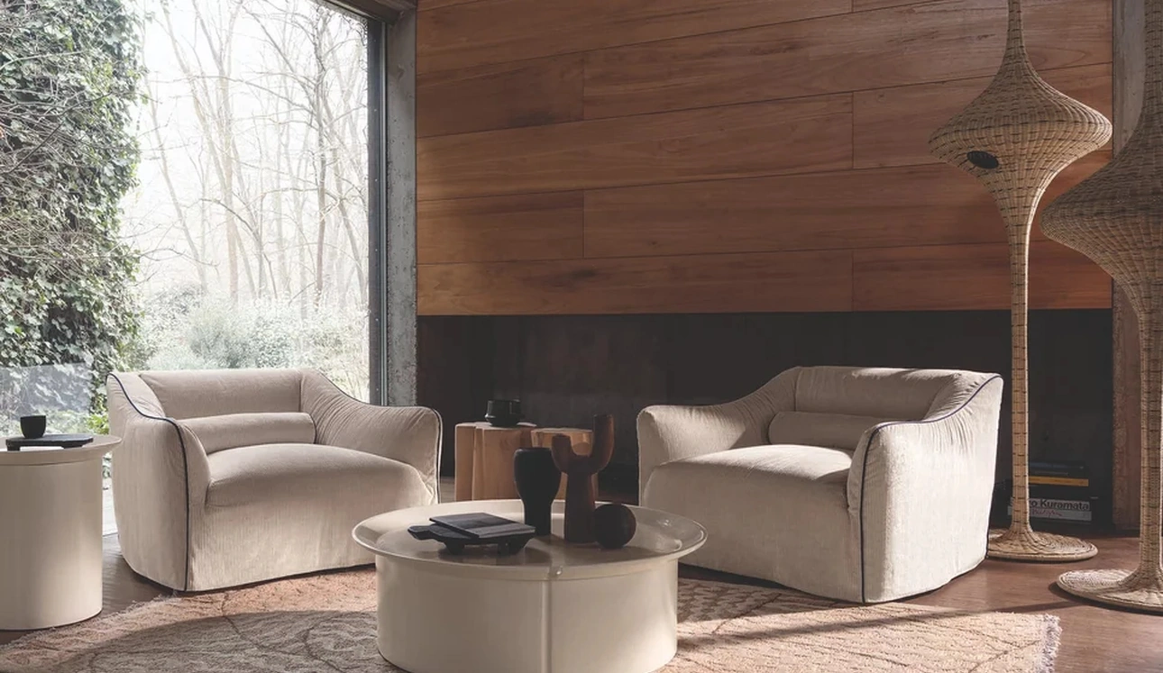 Tavolino Brise di Gervasoni