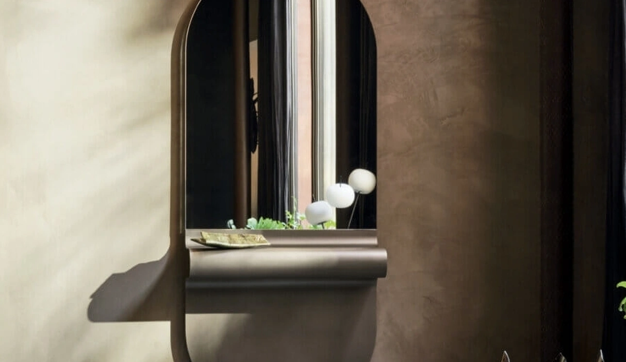 Specchio U-Mirror di Ditre Italia