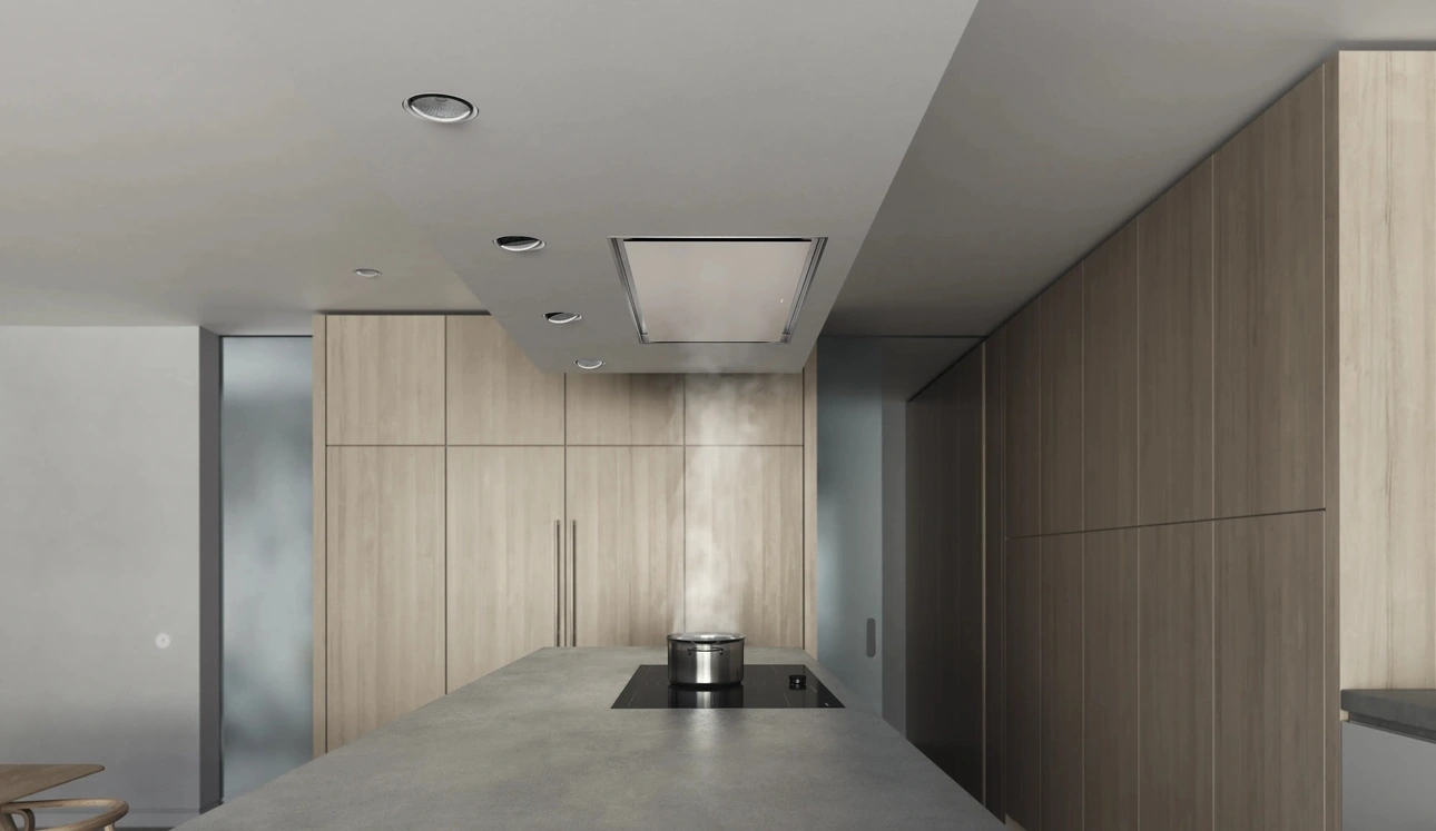Aspiratore a soffitto S200 di Gaggenau