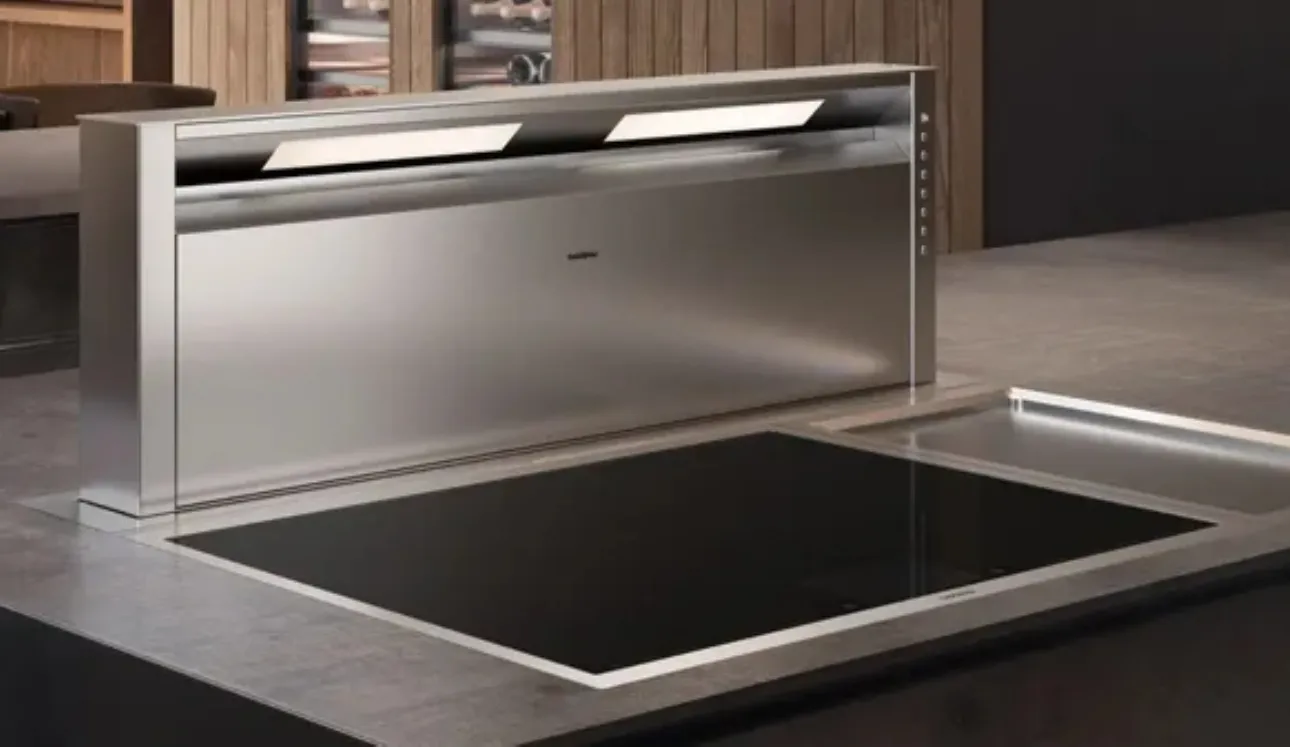 Aspiratore Telescopico da piano di Gaggenau