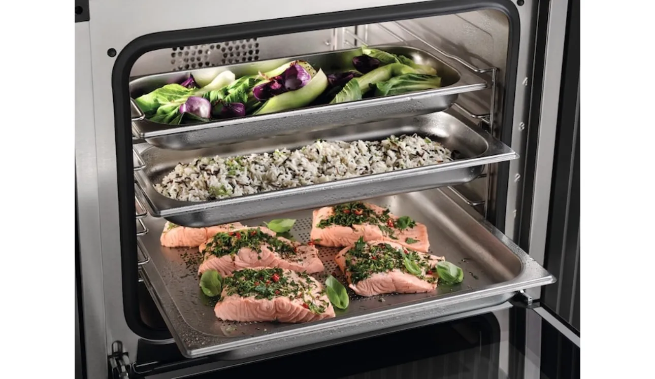 Forno a Vapore compatto DGC 7460HC Pro di Miele