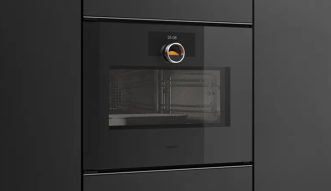 Forno combinato a microonde di Gaggenau