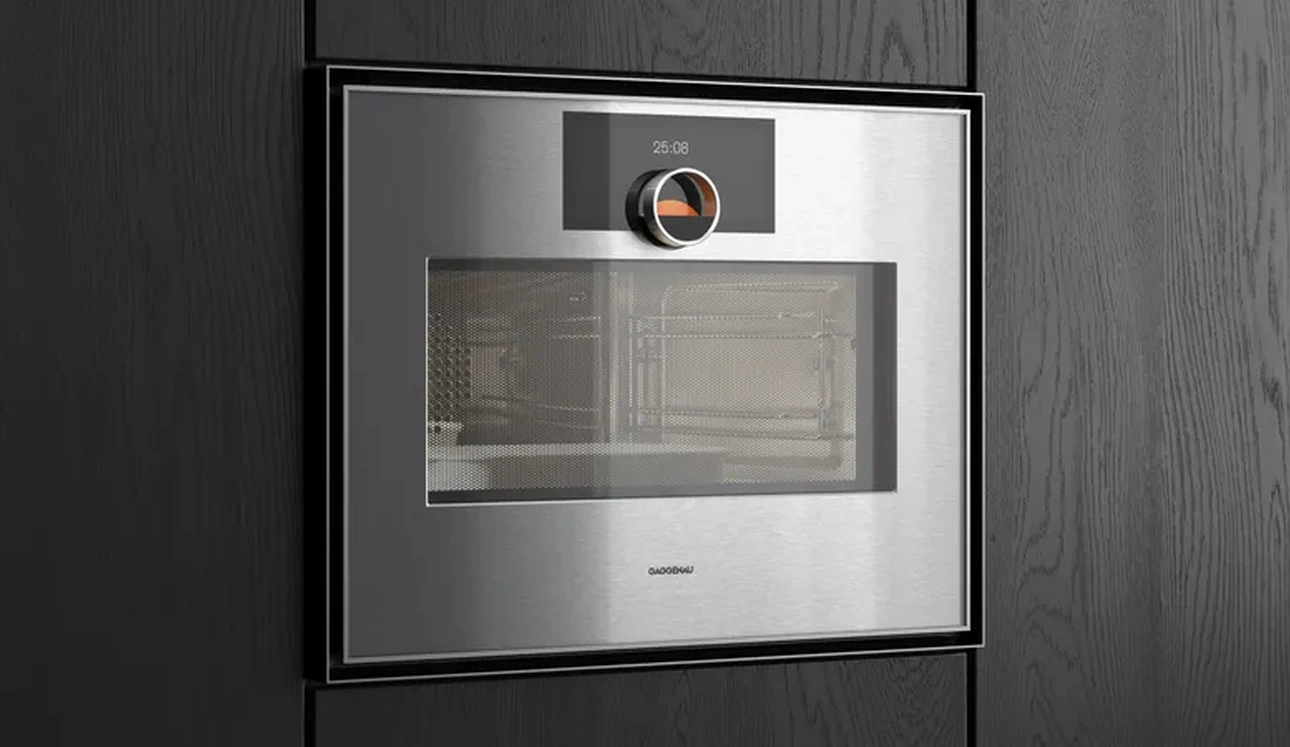 Forno combinato a microonde di Gaggenau