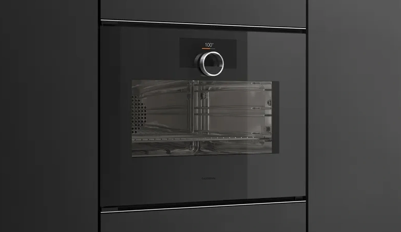 Forno combinato a vapore di Gaggenau