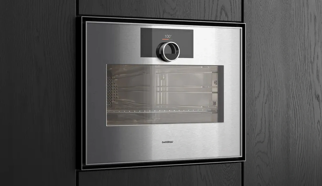 Forno combinato a vapore di Gaggenau
