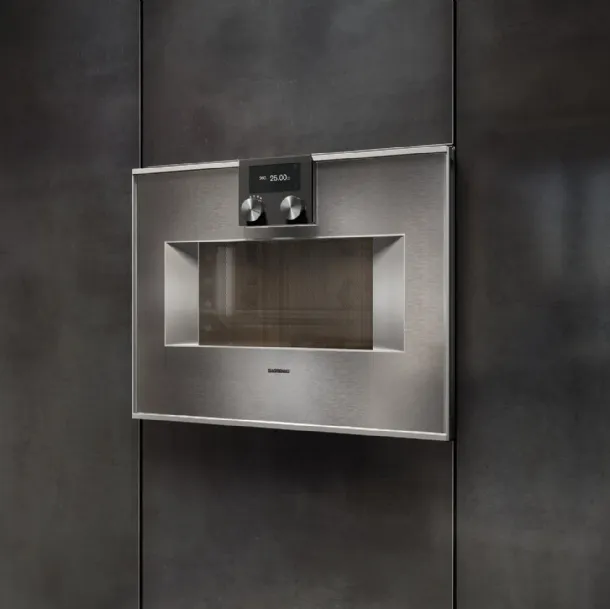 Forno combinato a Microonde S400 BM454110 di Gaggenau