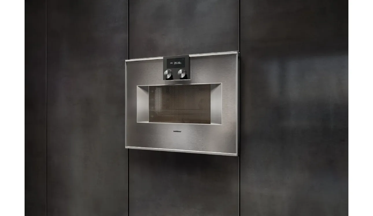 Forno combinato a Microonde S400 BM454110 di Gaggenau