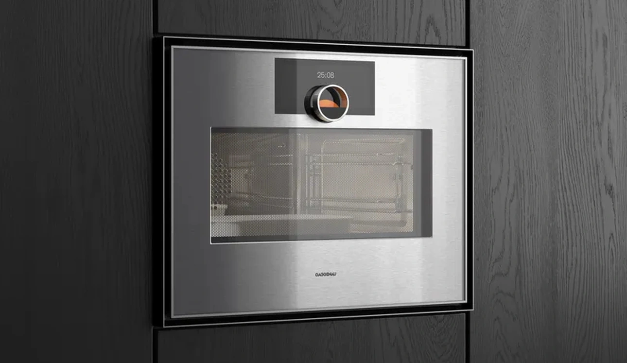Forno Expressive a microonde di Gaggenau