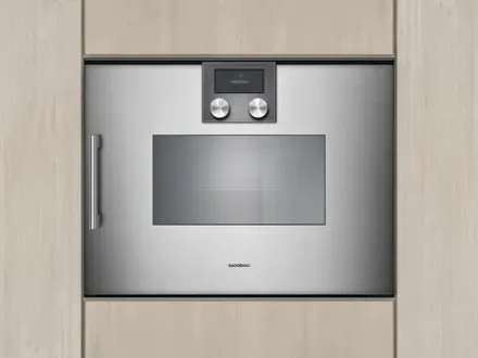 Forno a Vapore Serie 200 di Gaggenau