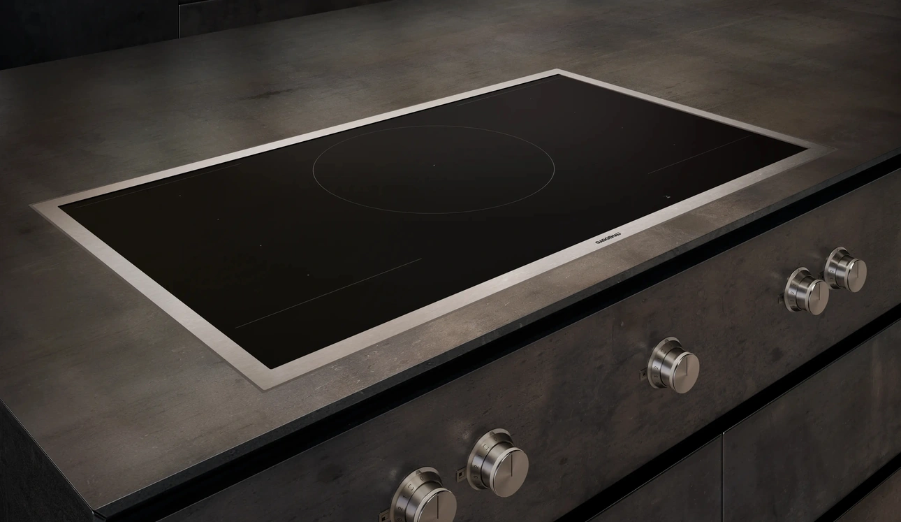 Piano cottura a induzione Serie 400 di Gaggenau