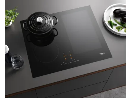 Piano Cottura a induzione a 4 zone KM7464FL di Miele