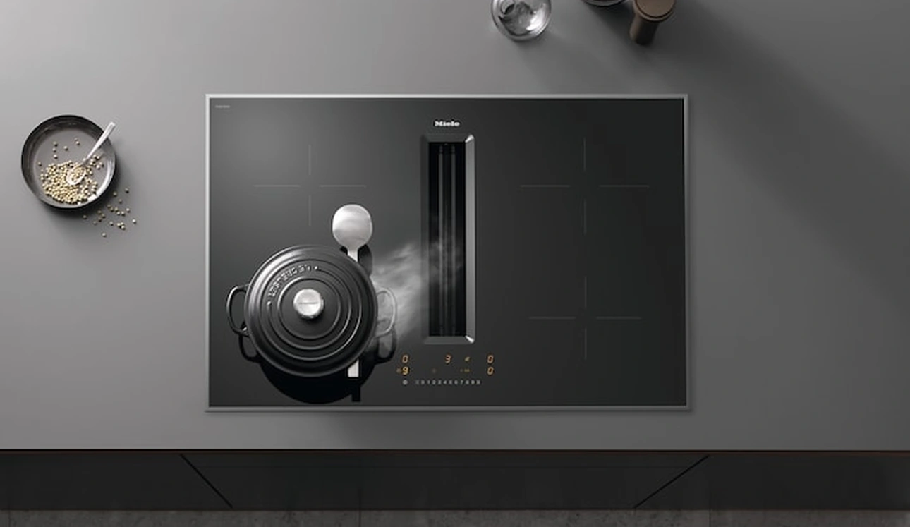 Piano Cottura a induzione KMDA 7272-1 FR Silence di Miele