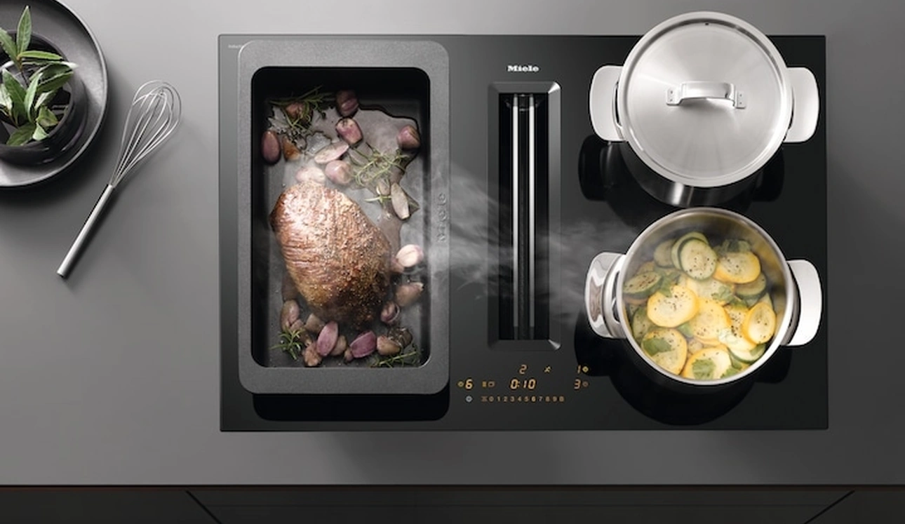 Piano Cottura a induzione KMDA 7473-1 FL Silence di Miele