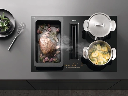 Piano Cottura a induzione KMDA 7473-1 FL Silence di Miele