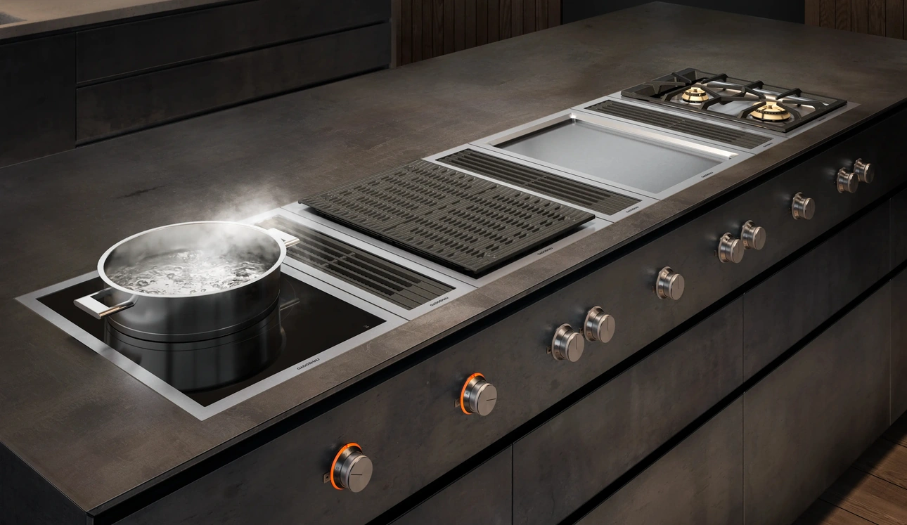 Piano cottura Vario Serie 400 Flex Induction di Gaggenau