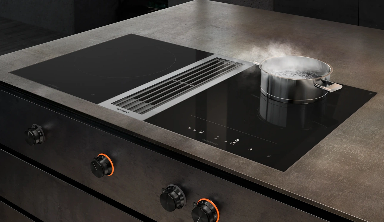 Piano cottura Vario Serie 400 Flex Induction di Gaggenau