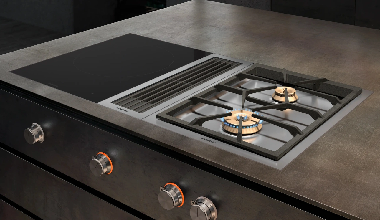 Piano cottura Vario Serie 400 Flex Induction di Gaggenau