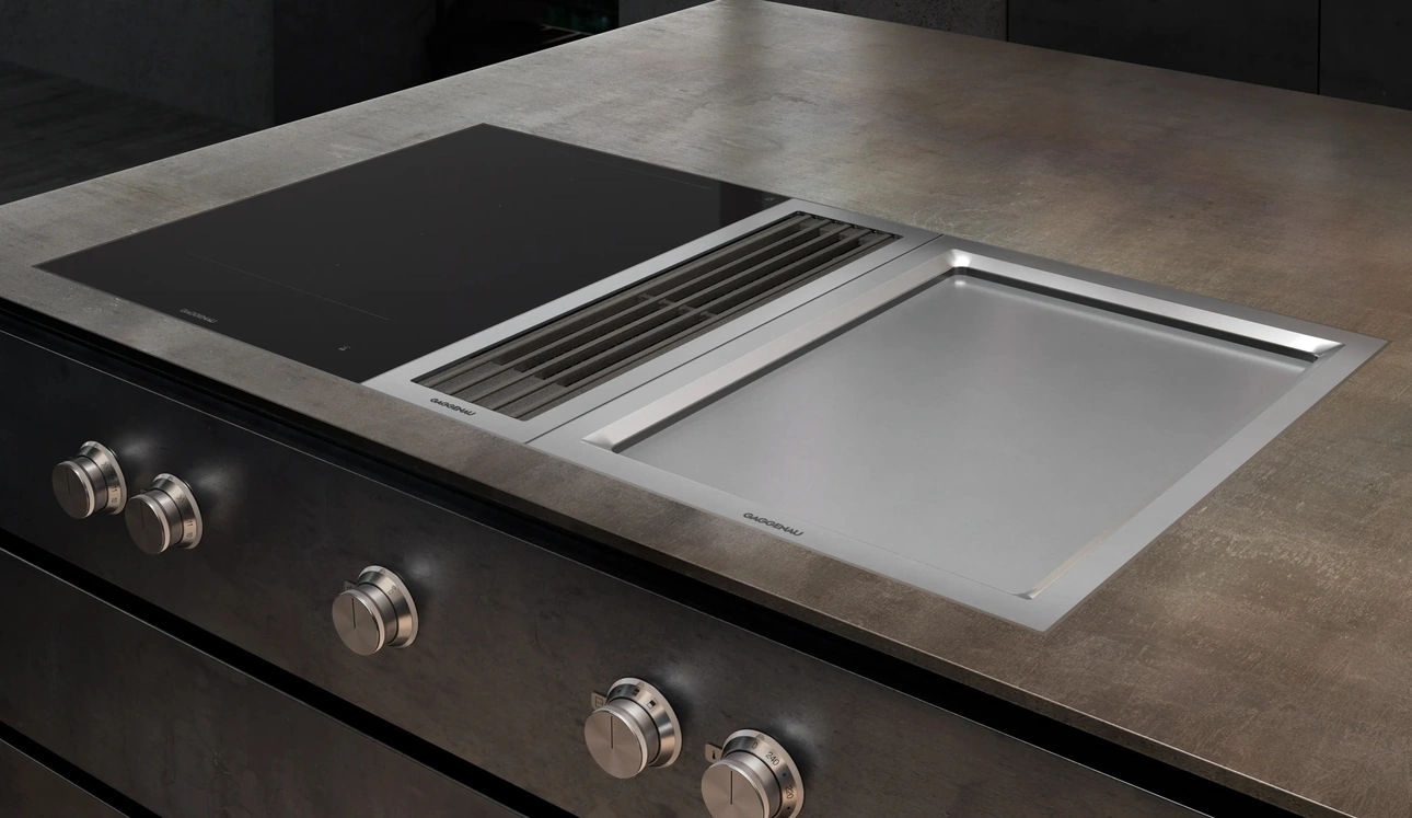 Piano cottura Vario Serie 400 Flex Induction di Gaggenau
