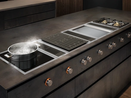 Piano cottura Vario Serie 400 Flex Induction di Gaggenau