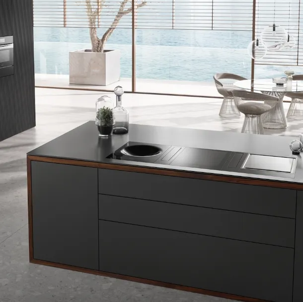 Piano Cottura Smart Line CS7641FL con conca wok a induzione di Miele