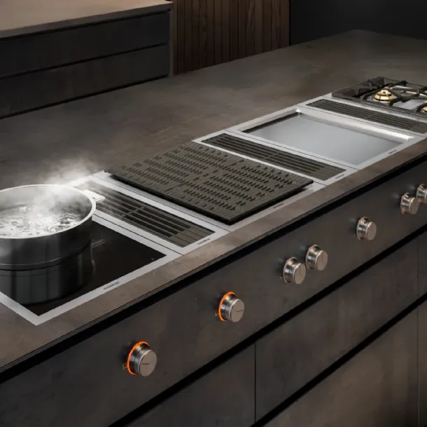 Piano Cottura Vario Flex Induction S400 VI422115 di Gaggenau