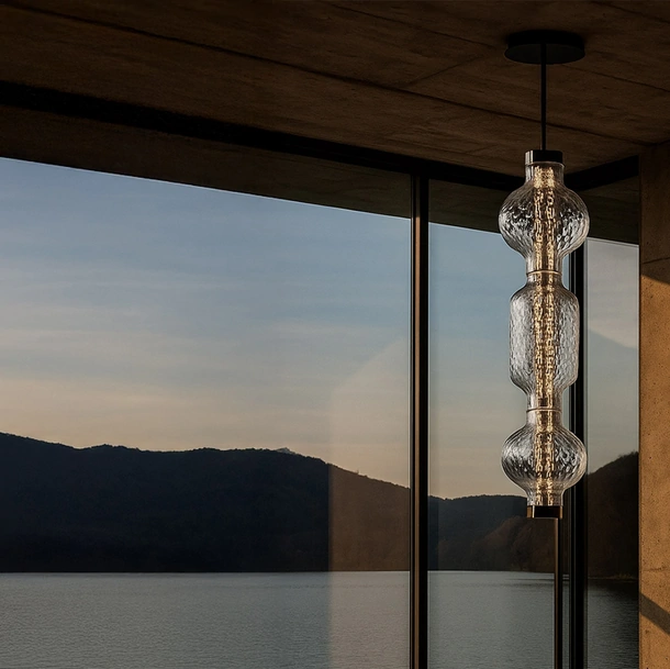 Lampada a sospensione Alambicco di Artemide