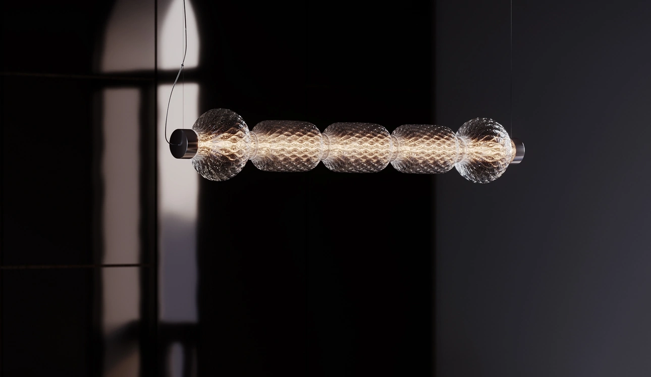 Lampada a sospensione Alambicco di Artemide