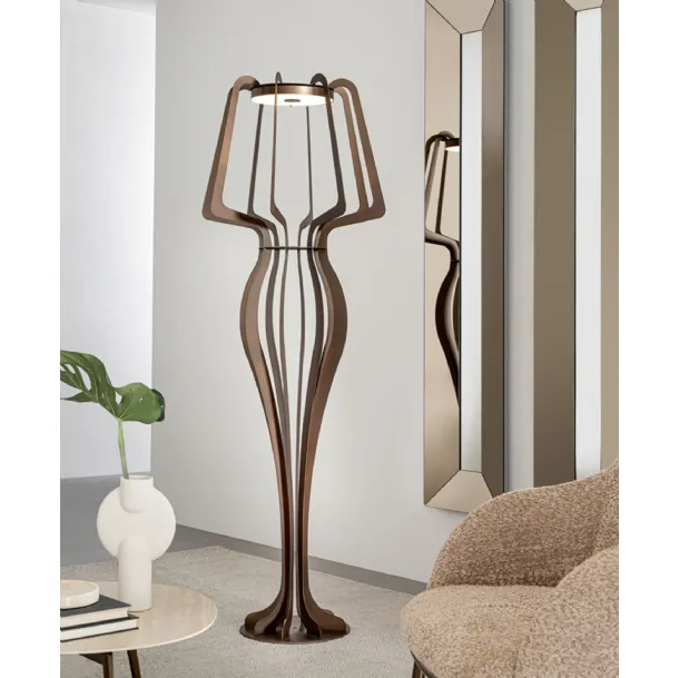 Lampada da terra Allegra PT di Riflessi