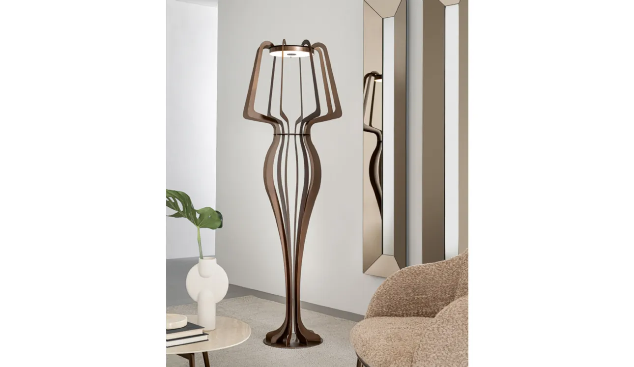 Lampada da terra Allegra PT di Riflessi