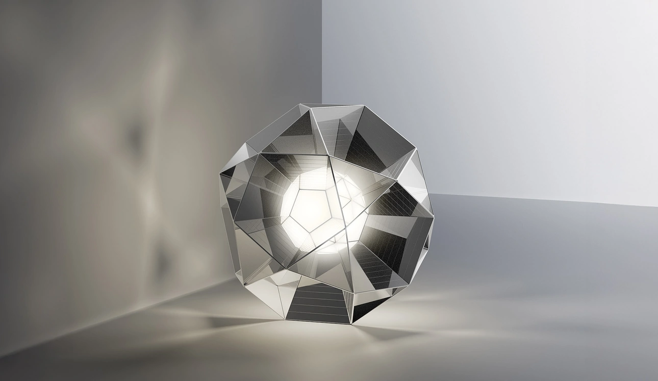 Lampada da tavolo Arctic di Artemide