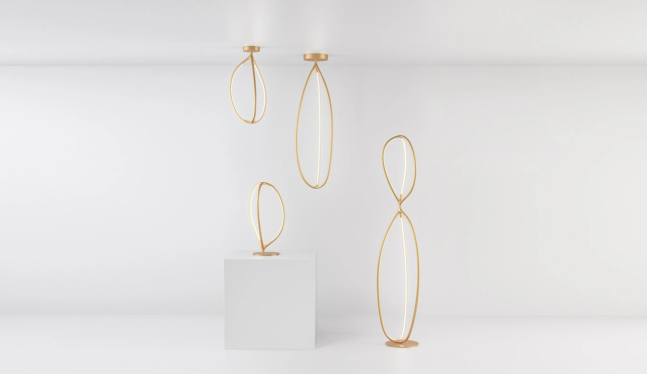 Lampada da tavolo Arrival di Artemide